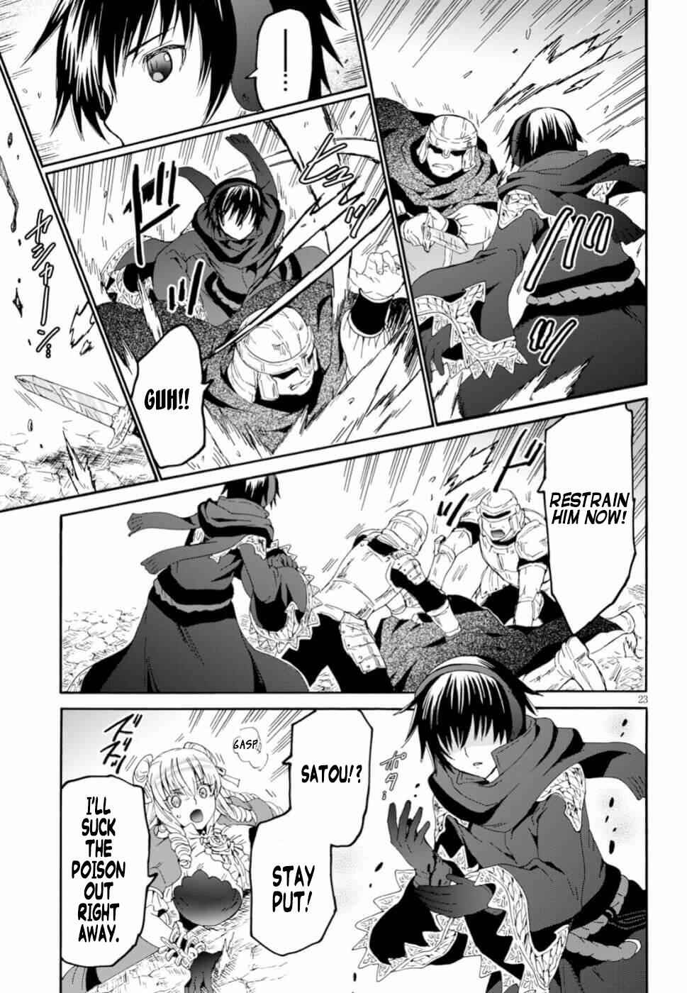 Death March Kara Hajimaru Isekai Kyousoukyoku Chapter 61 21